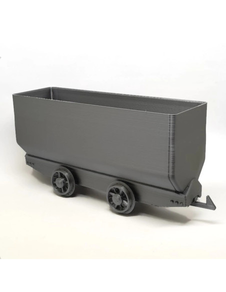 Pack de 2 vagonetas DIN 20550 largas