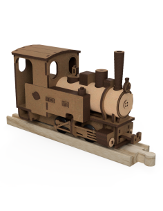 Locomotora de vapor Hulla