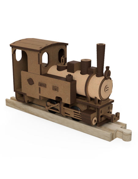 Locomotora de vapor Hulla