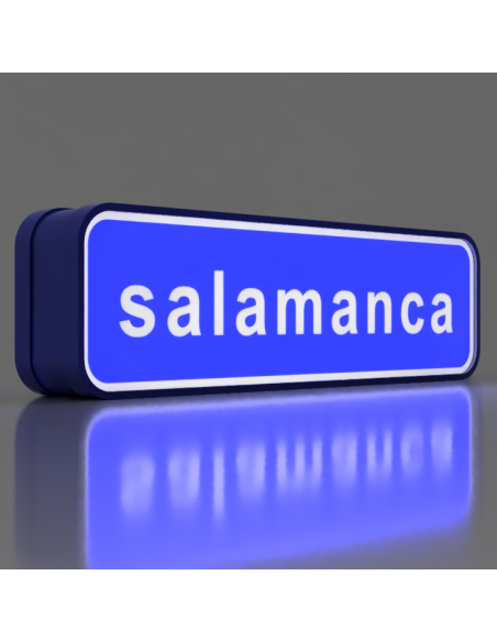 Letrero de Salamanca