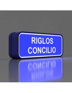 Letrero de Riglos Concilio
