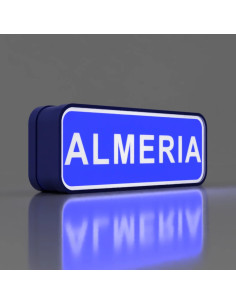 Letrero de Almeria