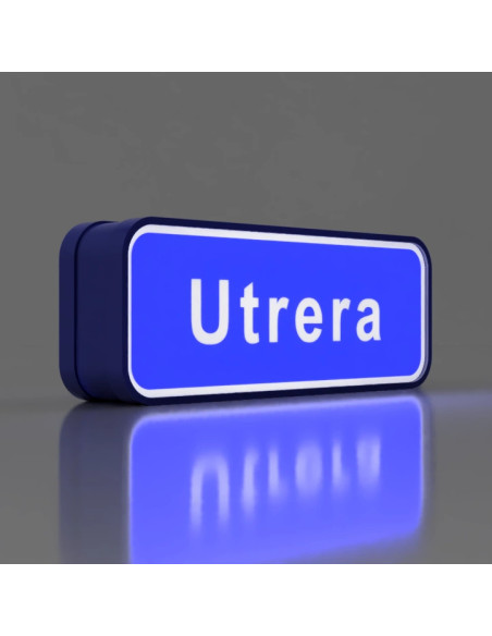 Letrero de Utrera