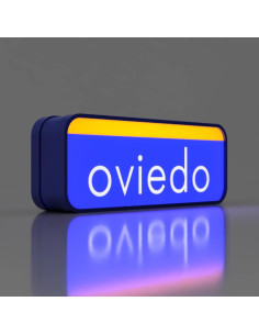 Letrero de Oviedo