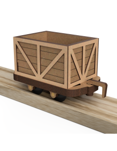 Vagoneta bordes altos