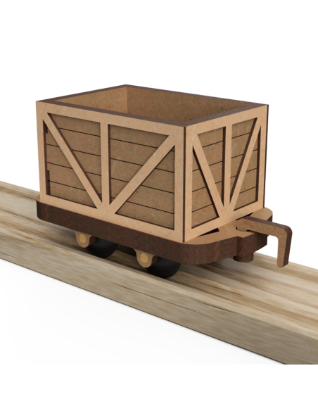 Vagoneta bordes altos