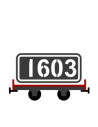 Letreros de locomotoras